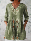 Maeve | V-Neck Blouse