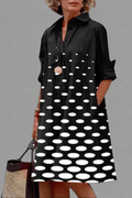 Daniela | Polka Midi Dress