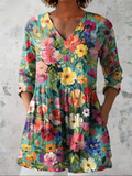 Ines | V-Neck Blouse
