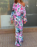 Yllana | Tropical Dress