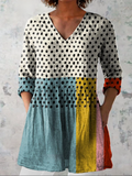 Elowen | V-Neck Blouse
