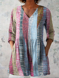 Danica | V-Neck Blouse