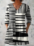 Capri | V-Neck Blouse