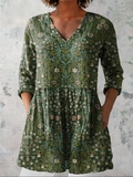 Addison | V-Neck Blouse