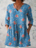 Mabel | V-Neck Blouse