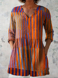 Nadia | V-Neck Blouse