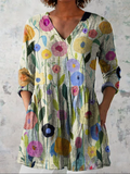Blaire | V-Neck Blouse
