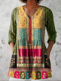 Jacinda | V-Neck Blouse