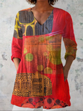 Anya | V-Neck Blouse
