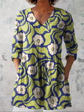 Galina | V-Neck Blouse