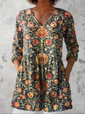 Elara | V-Neck Blouse