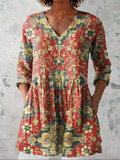 Dahlia | V-Neck Blouse