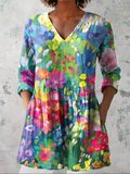 Cali | V-Neck Blouse