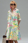 Victoria | Floral Midi Dress