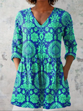 Beatrix | V-Neck Blouse