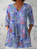 Aileen | V-Neck Blouse