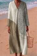 Nora | Grid Dresses