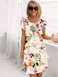 Helena | Ruffle Dresses