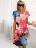 Caroline | Ruffle Dresses