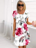 Cynthia | Ruffle Dresses
