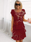 Monica | Ruffle Dresses