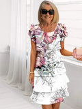 Diana | Ruffle Dresses
