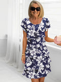Francesca | Ruffle Dresses