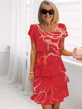 Danielle | Ruffle Dresses