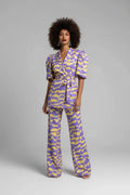 Dana | Tropical Dress