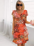 Clarissa | Ruffle Dresses