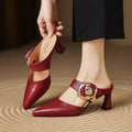 Garnet | Mules