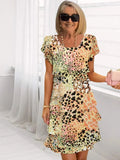 Theresa | Ruffle Dresses