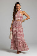Mickay | Tropical Dress