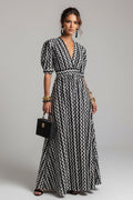 Suzette | Tropical Dress