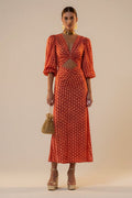 Bella | Tropical Dress