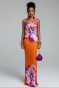 Lucile | Tropical Dress